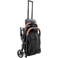 Коляска прогулочная «книга» Tomix Luna Lux HP-718LUX (черный) - Изображение №6 — Chaika Market