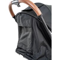 Коляска прогулочная «книга» Tomix Luna Lux HP-718LUX (черный) - Изображение №11 — Chaika Market