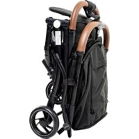 Коляска прогулочная «книга» Tomix Luna Lux HP-718LUX (черный) - Изображение №7 — Chaika Market