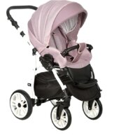 Универсальная коляска Indigo indigo (2 в 1, In 04, темная пудра) - Изображение №3 — Chaika Market