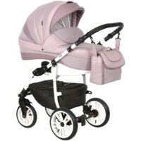 Универсальная коляска Indigo indigo (2 в 1, In 04, темная пудра) — Chaika Market