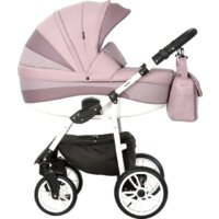 Универсальная коляска Indigo indigo (2 в 1, In 04, темная пудра) - Изображение №2 — Chaika Market