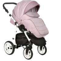 Универсальная коляска Indigo indigo (2 в 1, In 04, темная пудра) - Изображение №4 — Chaika Market