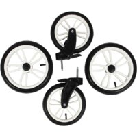 Универсальная коляска Indigo indigo (2 в 1, In 04, темная пудра) - Изображение №7 — Chaika Market