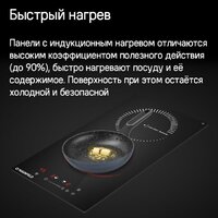 Варочная панель MAUNFELD CVI292STBKC - Изображение №9 — Chaika Market