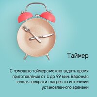 Варочная панель MAUNFELD CVI292STBKC - Изображение №15 — Chaika Market