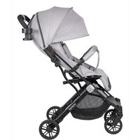 Коляска прогулочная «книга» Farfello Comfy Go Comfort CG-005 (серый) - Изображение №5 — Chaika Market