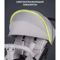 Коляска прогулочная «книга» Farfello Comfy Go Comfort CG-005 (серый) - Изображение №13 — Chaika Market