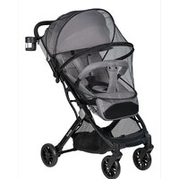 Коляска прогулочная «книга» Farfello Comfy Go Comfort CG-005 (серый) - Изображение №3 — Chaika Market