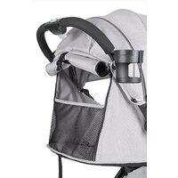 Коляска прогулочная «книга» Farfello Comfy Go Comfort CG-005 (серый) - Изображение №11 — Chaika Market