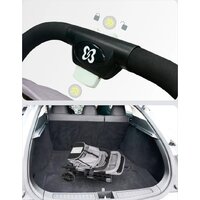 Коляска прогулочная «книга» Farfello Comfy Go Comfort CG-005 (серый) - Изображение №19 — Chaika Market