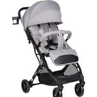 Коляска прогулочная «книга» Farfello Comfy Go Comfort CG-005 (серый) — Chaika Market