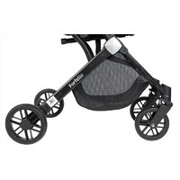 Коляска прогулочная «книга» Farfello Comfy Go Comfort CG-005 (серый) - Изображение №12 — Chaika Market