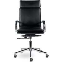 Офисное кресло Brabix Premium Kayman EX-532 (экокожа/хром черный) - Изображение №2 — Chaika Market