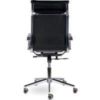 Офисное кресло Brabix Premium Kayman EX-532 (экокожа/хром черный) - Изображение №3 — Chaika Market