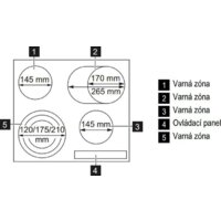 Варочная панель Electrolux EHF46547XK - Изображение №2 — Chaika Market