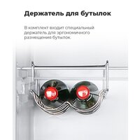 Холодильник MAUNFELD MFF176SFSB - Изображение №16 — Chaika Market
