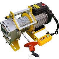 Лебедка электрическая TOR CD-200/400-A 380В с канатом 60м 1023994 — Chaika Market