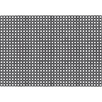 Придверный коврик Sundays Home Ячейка 100x200x1.6см 93682 (черный) — Chaika Market