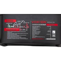 Бензиновый генератор Verton Power GG3900 - Изображение №32 — Chaika Market