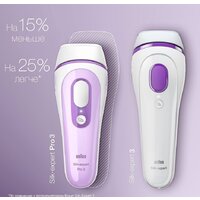 Фотоэпилятор Braun Silk-expert IPL Pro 3 PL3132 - Изображение №5 — Chaika Market