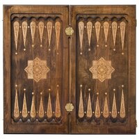 Шашки/нарды Mirzoyan Золотой Узор 1 am019 - Изображение №3 — Chaika Market