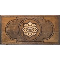 Шашки/нарды Mirzoyan Золотой Узор 1 am019 — Chaika Market