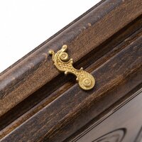Шашки/нарды Mirzoyan Золотой Узор 1 am019 - Изображение №6 — Chaika Market