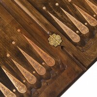 Шашки/нарды Mirzoyan Золотой Узор 1 am019 - Изображение №5 — Chaika Market