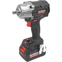 Гайковерт ELITECH HD Professional CW 2009SL E2201.059.01 (с 1-им АКБ 4 Ач, кейс) — Chaika Market