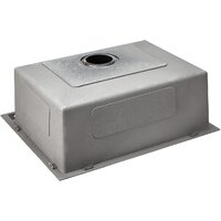 Кухонная мойка Stellar Decor S6550NB-D (нано черный) - Изображение №5 — Chaika Market