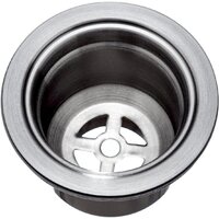 Кухонная мойка Stellar Decor S6550NB-D (нано черный) - Изображение №11 — Chaika Market