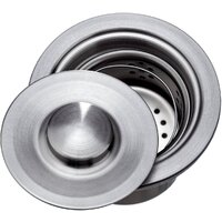 Кухонная мойка Stellar Decor S6550NB-D (нано черный) - Изображение №9 — Chaika Market