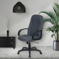 Офисное кресло Бюрократ T-898AXSN (серый 3C1) - Изображение №6 — Chaika Market