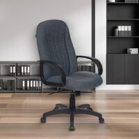 Офисное кресло Бюрократ T-898AXSN (серый 3C1) - Изображение №7 — Chaika Market