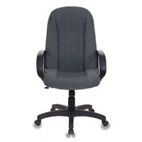 Офисное кресло Бюрократ T-898AXSN (серый 3C1) - Изображение №9 — Chaika Market