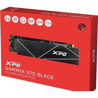 SSD ADATA XPG GAMMIX S70 Blade 4TB AGAMMIXS70B-4T-CS - Изображение №6 — Chaika Market