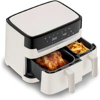 Аэрогриль (аэрофритюрница) Tefal Dual Easy Fry & Grill EY901AE0 - Изображение №2 — Chaika Market