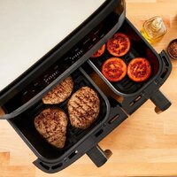 Аэрогриль (аэрофритюрница) Tefal Dual Easy Fry & Grill EY901AE0 - Изображение №8 — Chaika Market