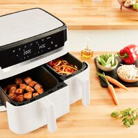 Аэрогриль (аэрофритюрница) Tefal Dual Easy Fry & Grill EY901AE0 - Изображение №4 — Chaika Market