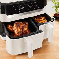Аэрогриль (аэрофритюрница) Tefal Dual Easy Fry & Grill EY901AE0 - Изображение №5 — Chaika Market