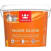 Краска Tikkurila Facade Silicon VVA Фасадная 9 л (глубокоматовый) — Chaika Market