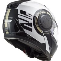 Мотошлем LS2 FF902 Scope Arch (S, белый/серый) - Изображение №10 — Chaika Market