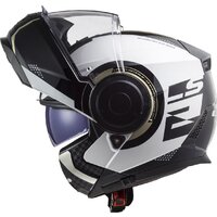 Мотошлем LS2 FF902 Scope Arch (S, белый/серый) - Изображение №6 — Chaika Market