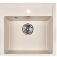 Кухонная мойка Wisent 510-30W (с сифоном GER013) — Chaika Market