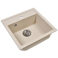 Кухонная мойка Wisent 510-30W (с сифоном GER013) - Изображение №2 — Chaika Market