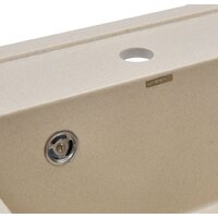 Кухонная мойка Wisent 510-30W (с сифоном GER013) - Изображение №3 — Chaika Market