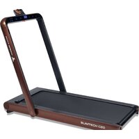 Электрическая беговая дорожка Titanium Masters Slimtech C20 (коричневый) - Изображение №2 — Chaika Market