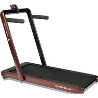 Электрическая беговая дорожка Titanium Masters Slimtech C20 (коричневый) — Chaika Market