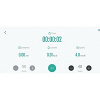 Электрическая беговая дорожка Titanium Masters Slimtech C20 (коричневый) - Изображение №16 — Chaika Market